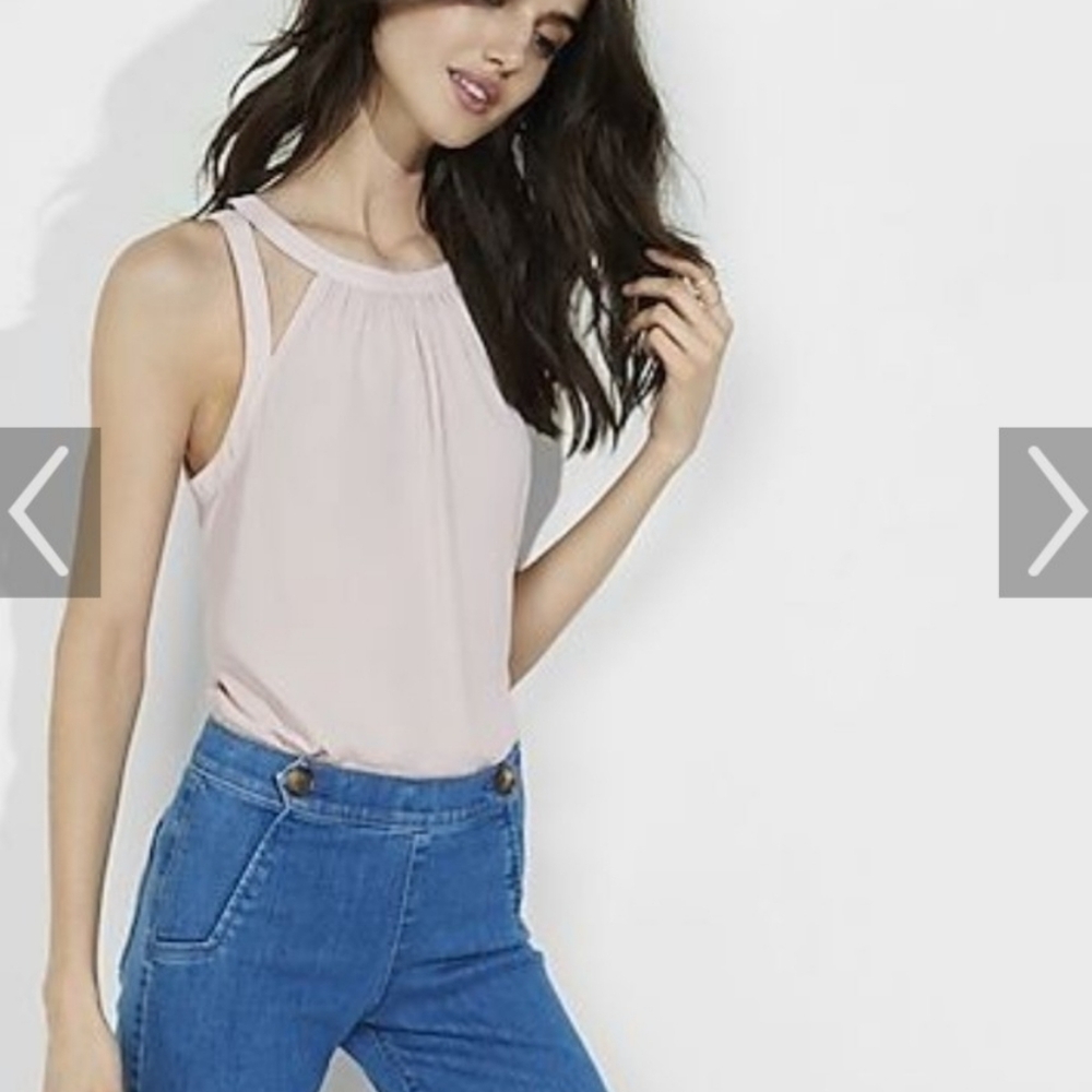 Express Cutout Tank Top